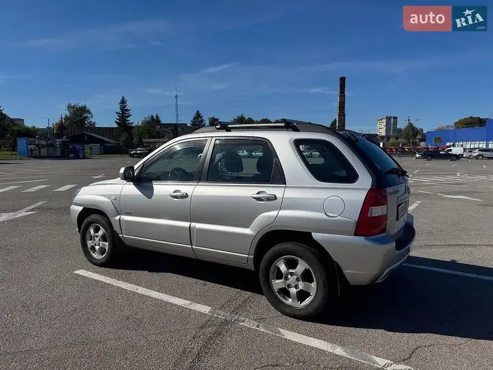 Kia Sportage 2008 photo 3