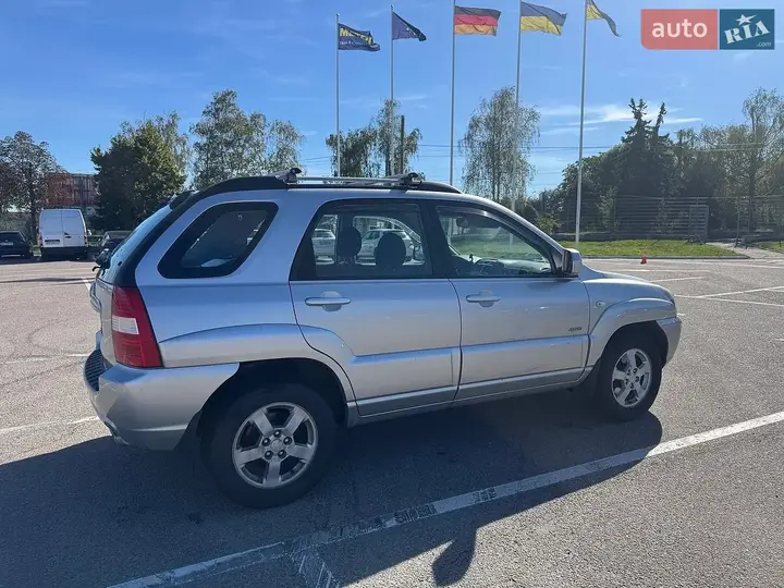 Kia Sportage 2008 photo 4