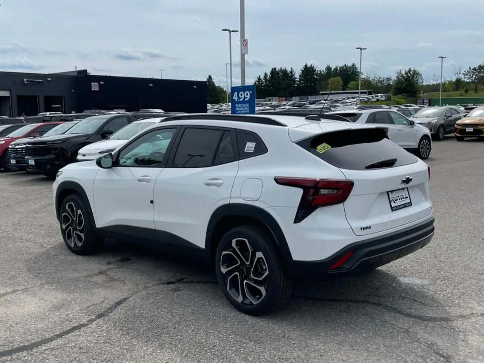 Chevrolet Trax 2026 photo 3