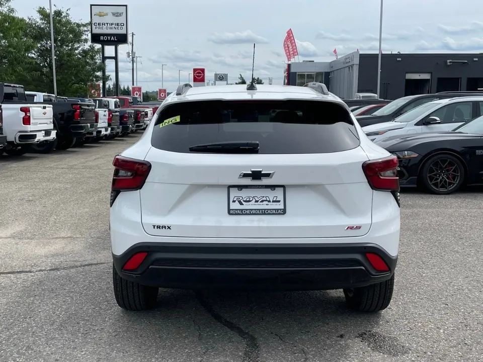 Chevrolet Trax 2026 photo 4