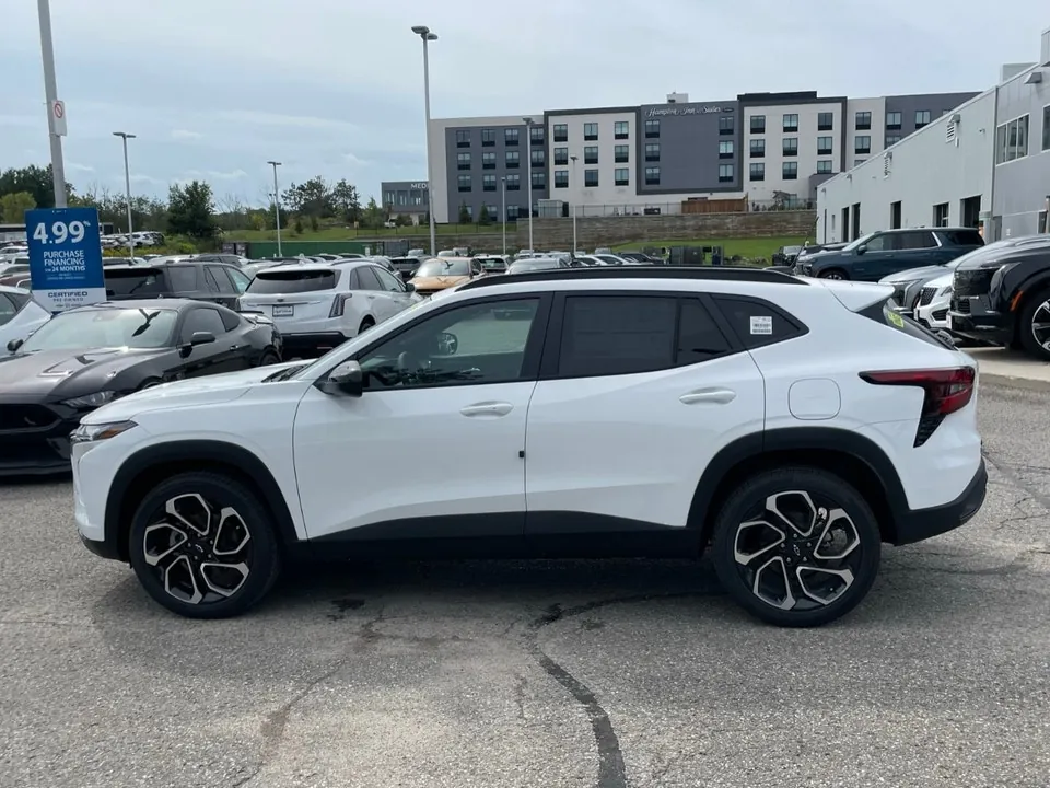 Chevrolet Trax 2026 photo 2