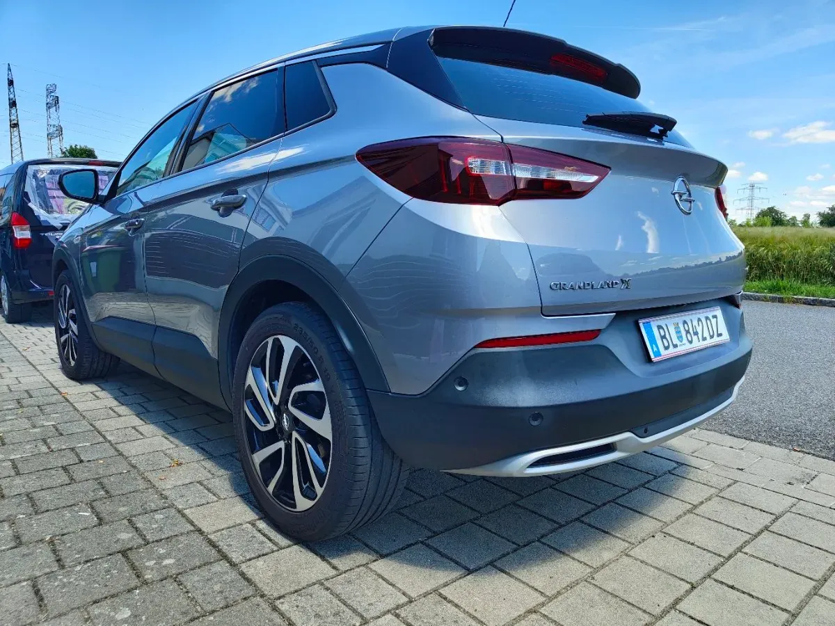 Opel Grandland X 2019 photo 3