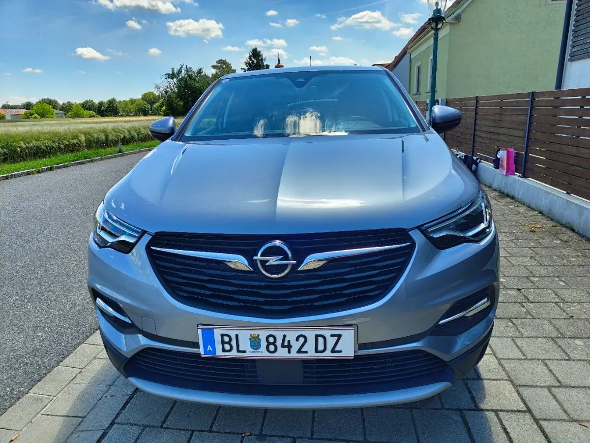 Opel Grandland X 2019 photo 2