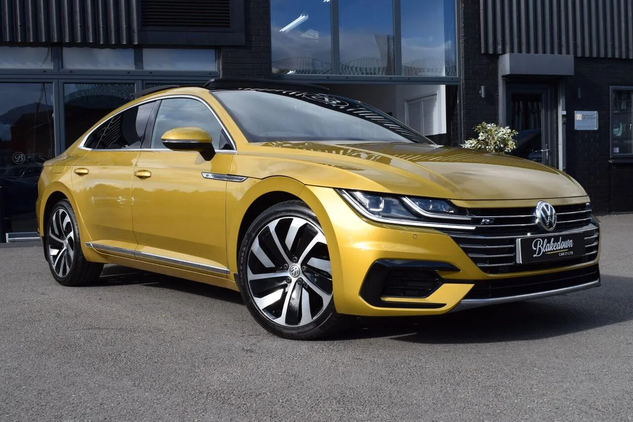 Volkswagen Arteon 2018 photo 3
