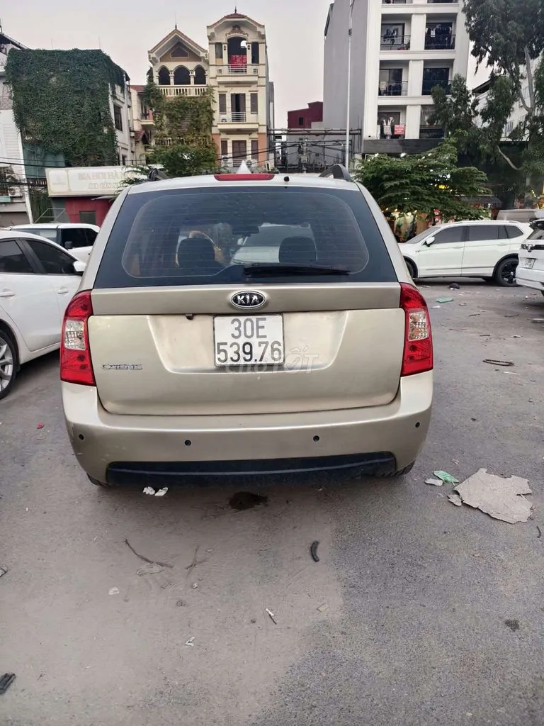 Kia Carens 2009 photo 3