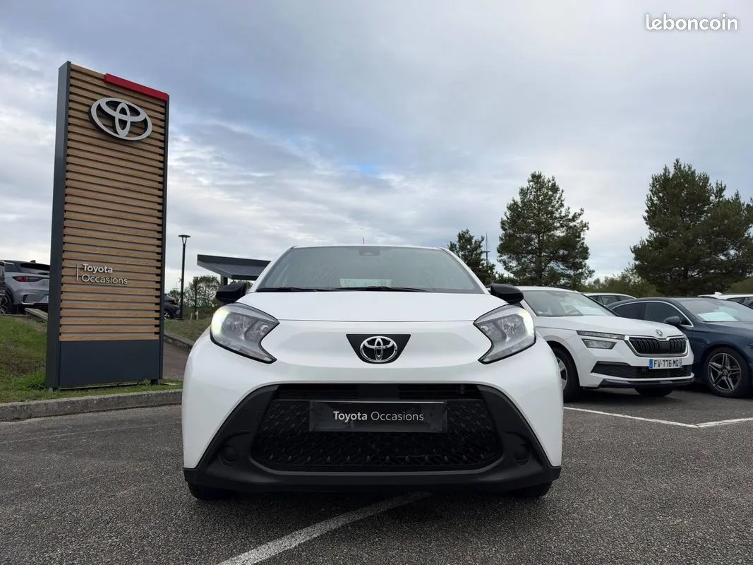 Toyota Aygo X 2024 photo 2