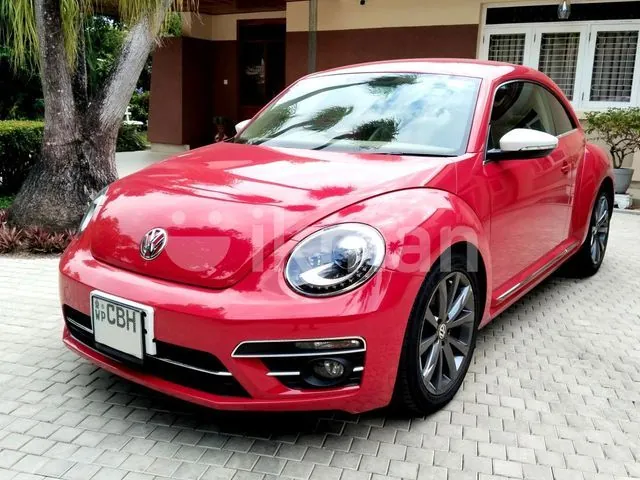 Volkswagen Beetle 2019 photo 2