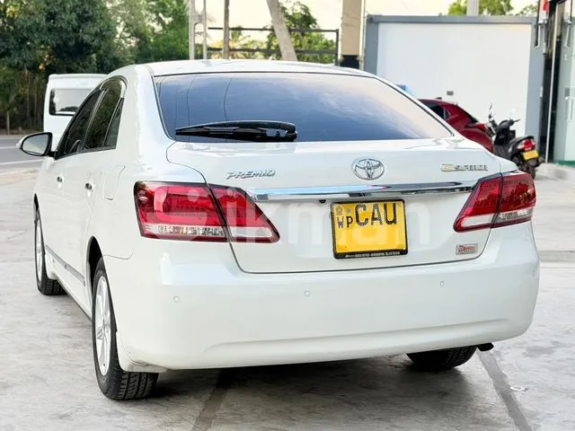 Toyota Premio 2016 photo 4