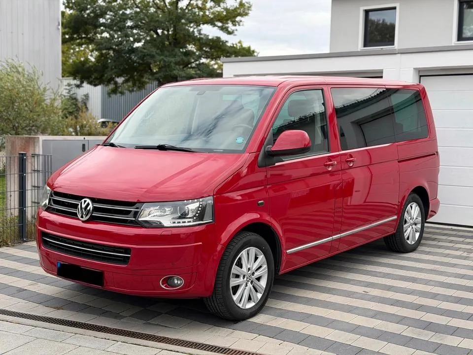 Volkswagen T5 Multivan Highline