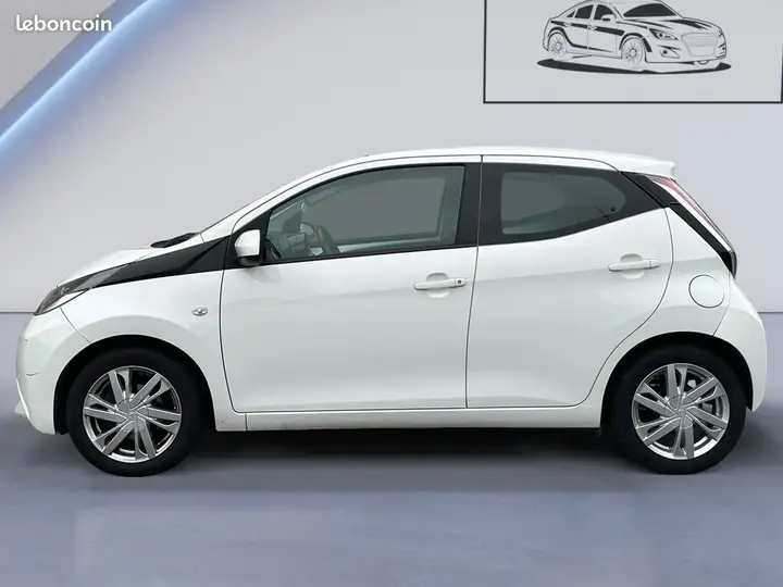 Toyota Aygo 2017 photo 3