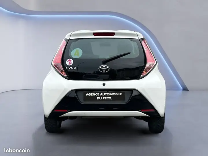 Toyota Aygo 2017 photo 5