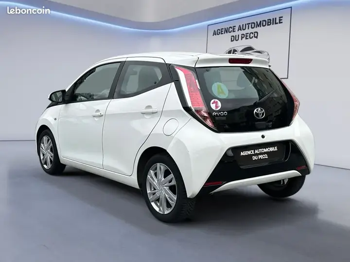 Toyota Aygo 2017 photo 4