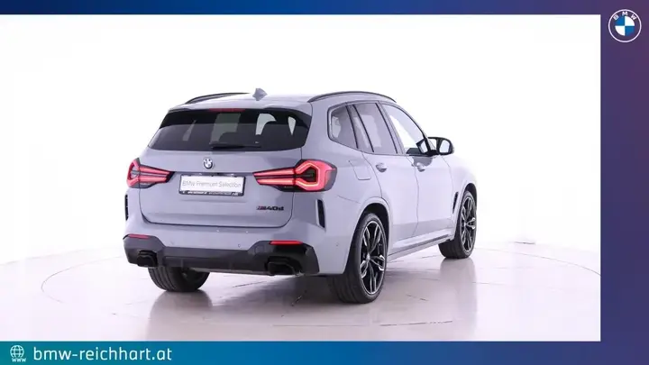 BMW X3 2022 photo 3