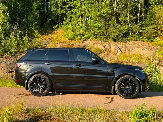Land Rover Range Rover Sport 2019 photo 3
