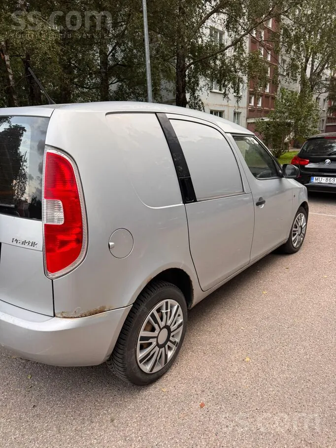 Skoda Praktik 2012 photo 2