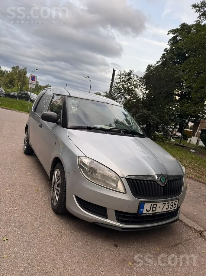 Skoda Praktik