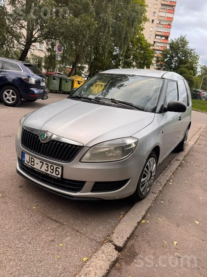 Skoda Praktik 2012 photo 5