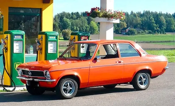Opel Ascona 1975 photo 2