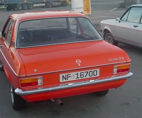 Opel Ascona 1975 photo 3