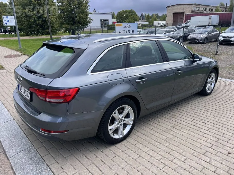 Audi A4 2016 photo 4