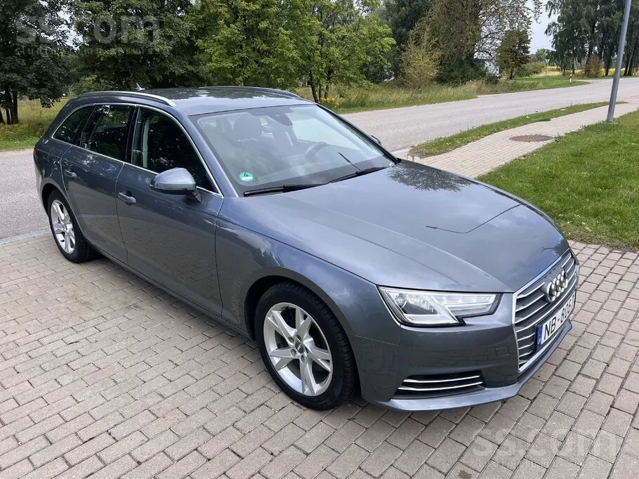 Audi A4 2016 photo 3