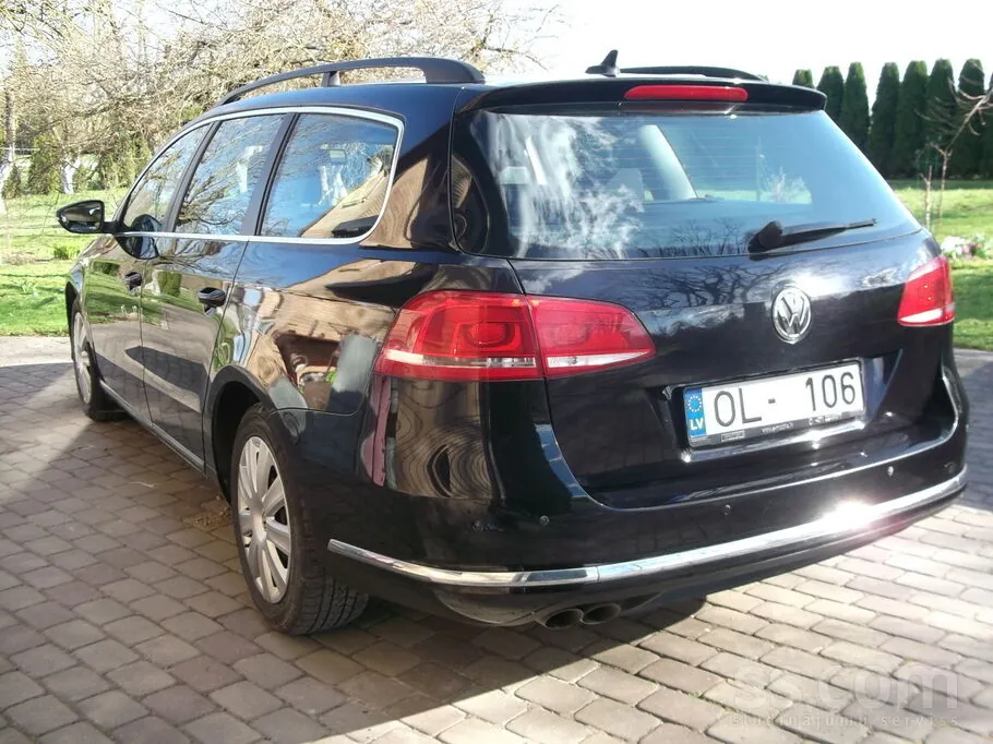 Volkswagen Passat 2013 photo 3