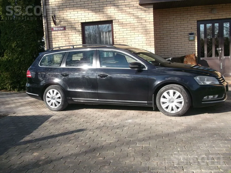 Volkswagen Passat 2013 photo 5