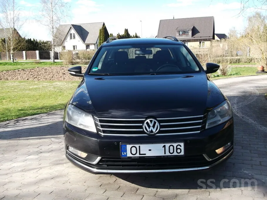 Volkswagen Passat 2013 photo 4