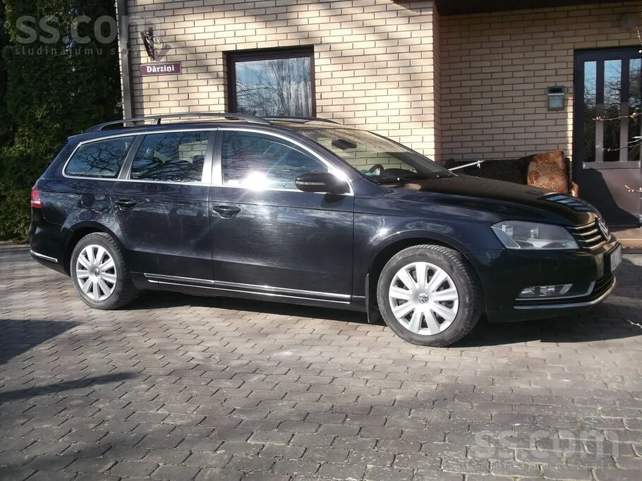 Volkswagen Passat 2013 photo 2