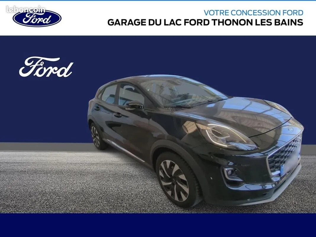 Ford Puma 2023 photo 2