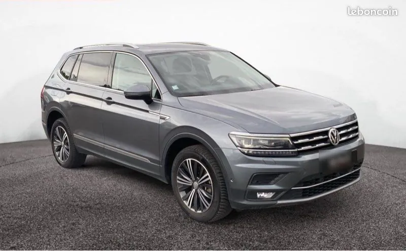 Volkswagen Tiguan Allspace 2021 photo 5