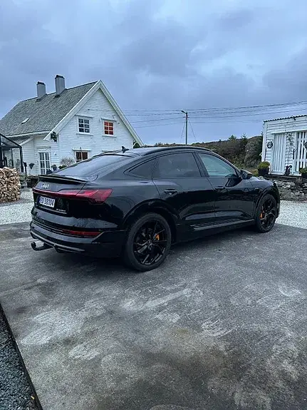 Audi E-Tron Sportback 2022 photo 5