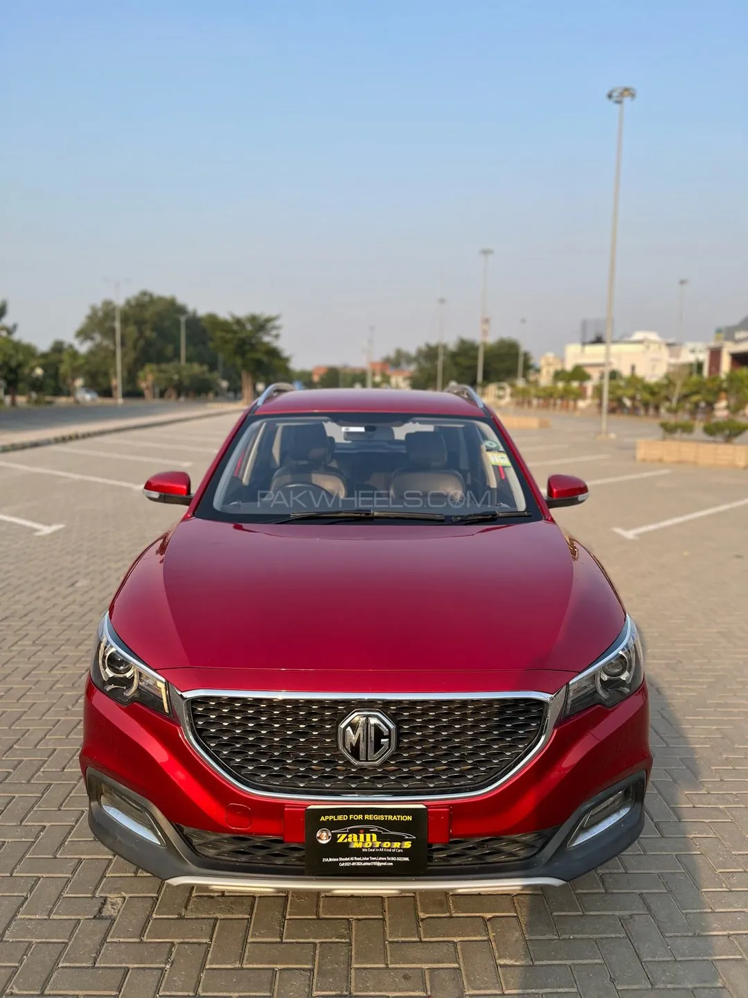 MG Zs