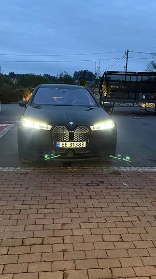 BMW Ix 2021 photo 4