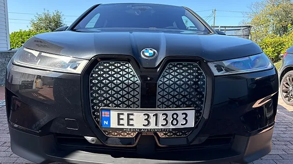 BMW Ix 2021 photo 5