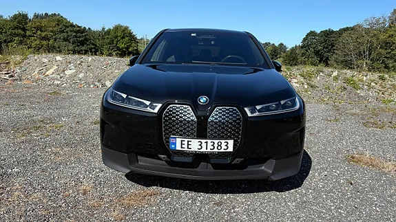 BMW Ix 2021 photo 3