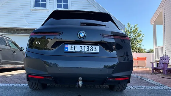 BMW Ix 2021 photo 2