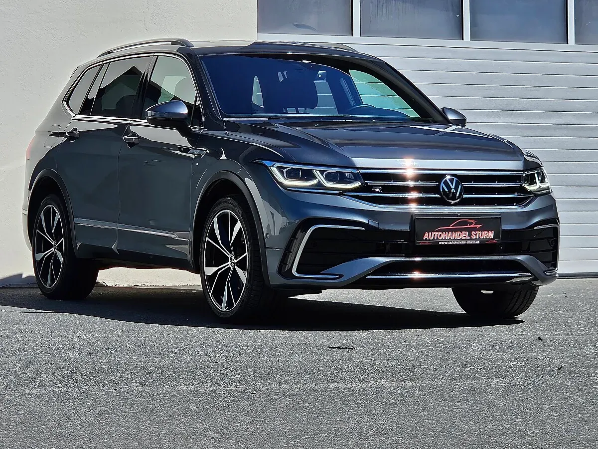 Volkswagen Tiguan 2022 photo 2
