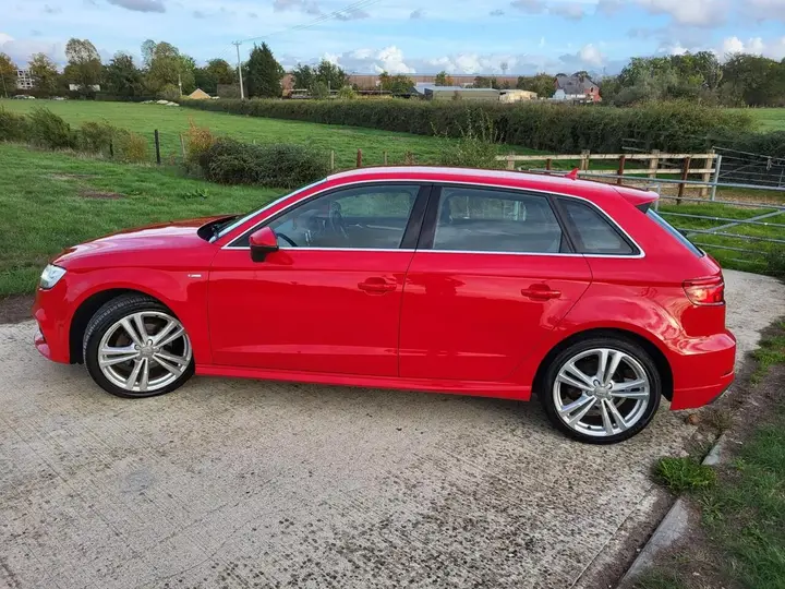 Audi A3 2017 photo 3
