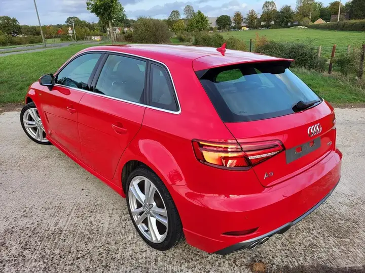 Audi A3 2017 photo 2