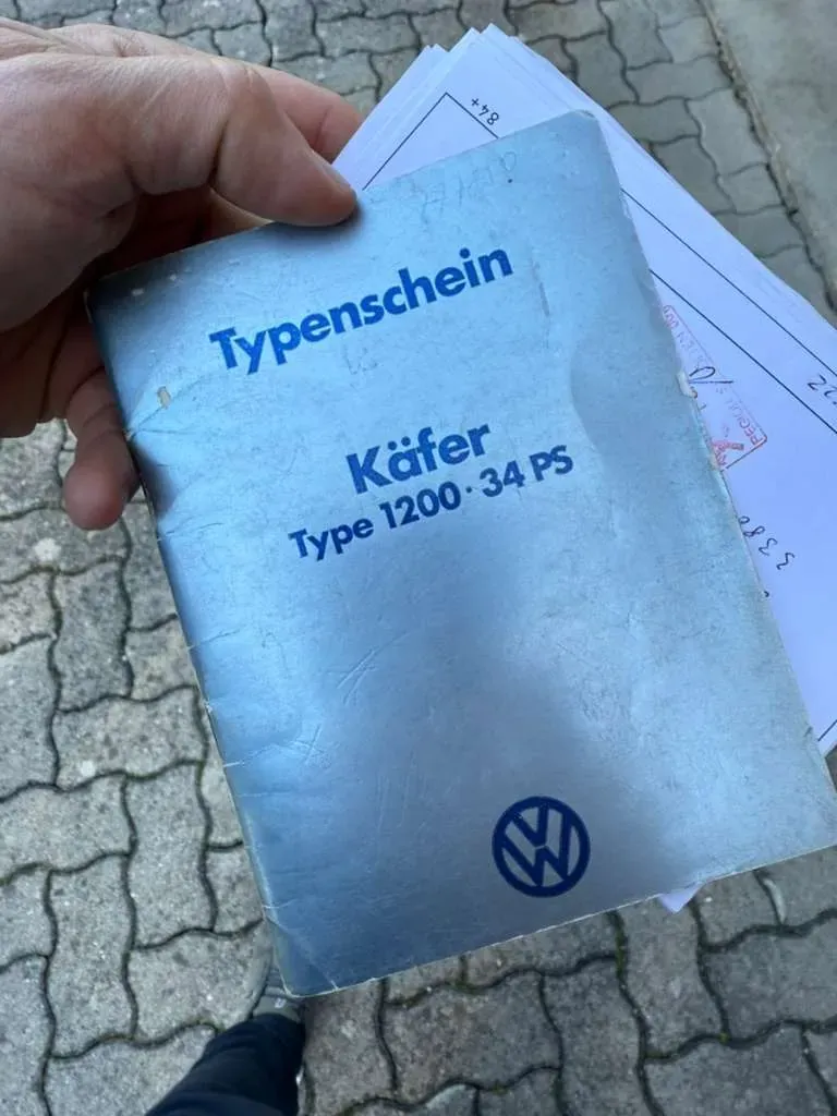 Volkswagen Käfer 1976 photo 2