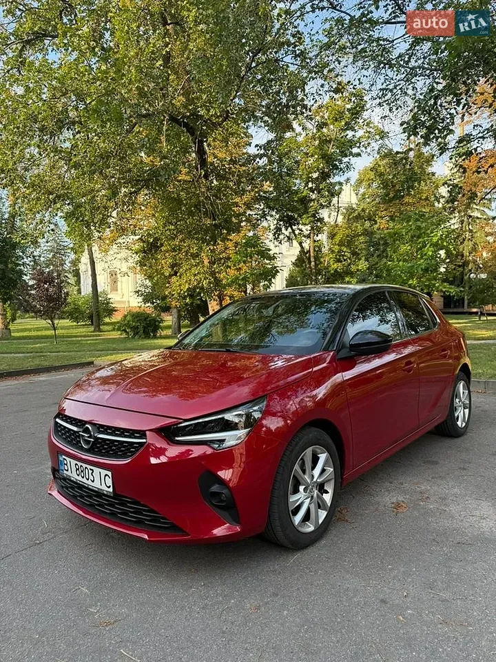 Opel Corsa 2021 photo 3
