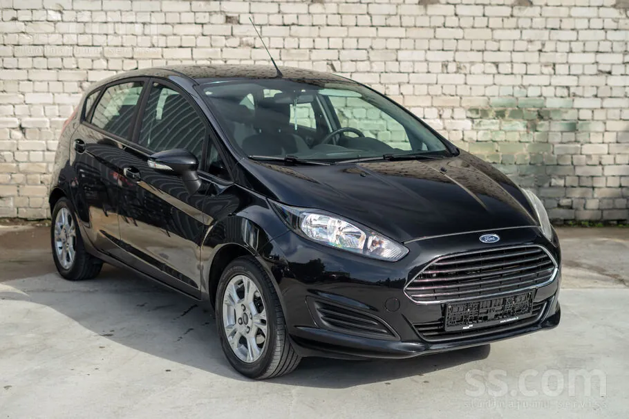 Ford Fiesta 2013 photo 5