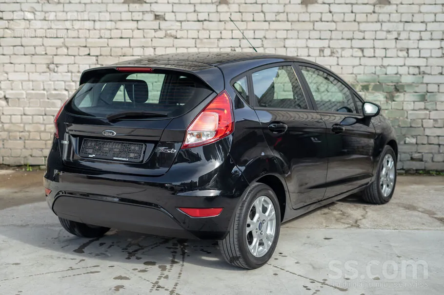 Ford Fiesta 2013 photo 4