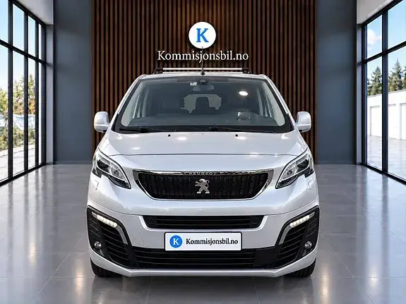 Peugeot Traveller 2020 photo 5