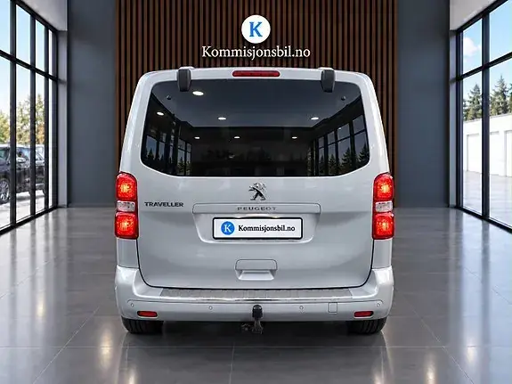 Peugeot Traveller 2020 photo 3