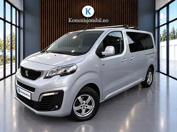 Peugeot Traveller 2020 photo 4