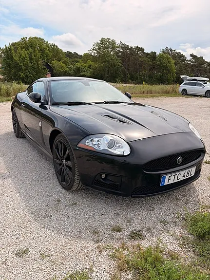 Jaguar Xkr