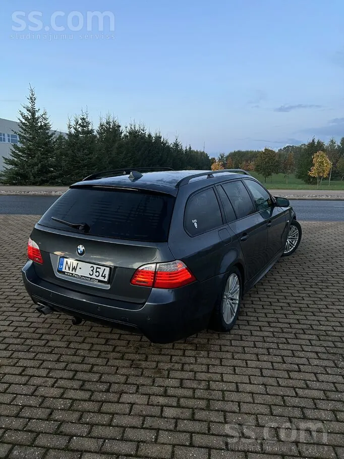 BMW 530 2007 photo 4