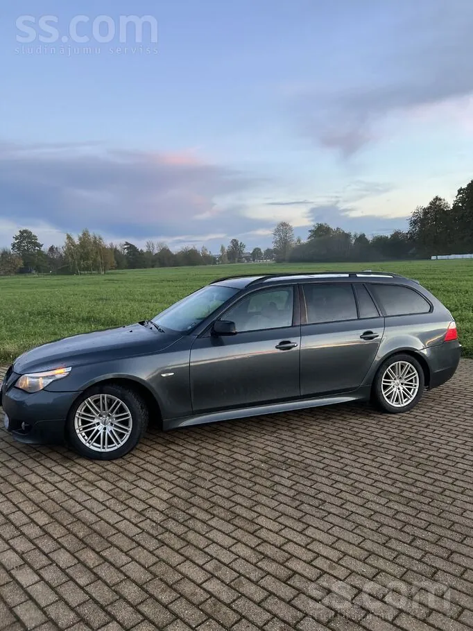 BMW 530 2007 photo 3